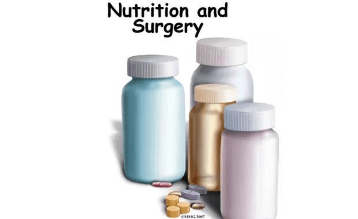 NUTRITION AND SURGERY