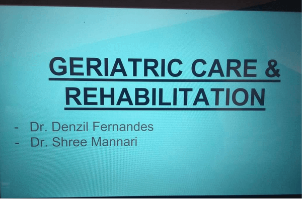 Geriatric Care