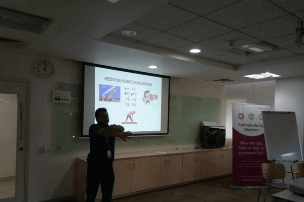 Interactive session held at Astrazeneca