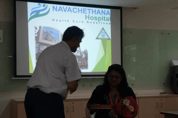 Interactive session held at Astrazeneca