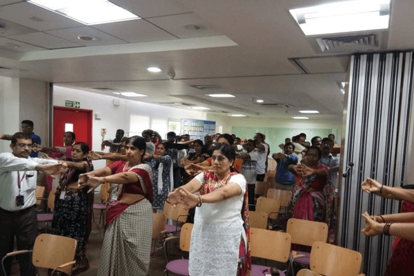 Interactive session held at Astrazeneca