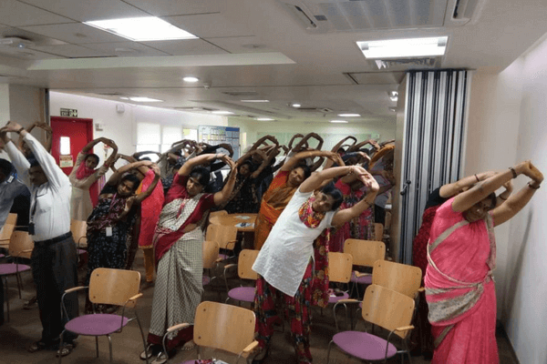 Interactive session held at Astrazeneca