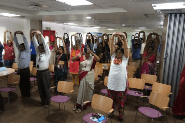Interactive session held at Astrazeneca