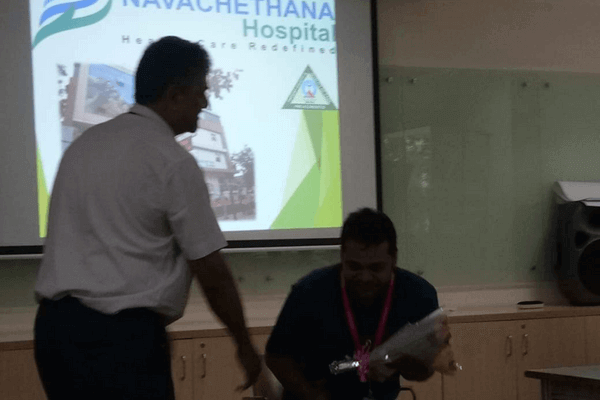Interactive session held at Astrazeneca