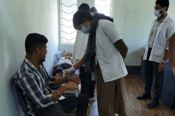 medical camp